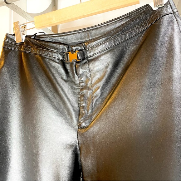 Ralph Lauren Leather Pants - Picture 3 of 6